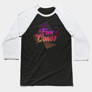 Free Conor: 199X Baseball T-Shirt